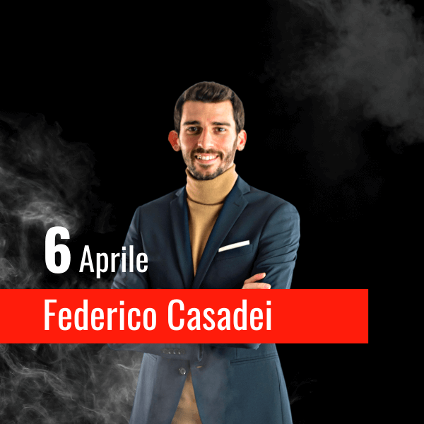 3 Federico Casadei
